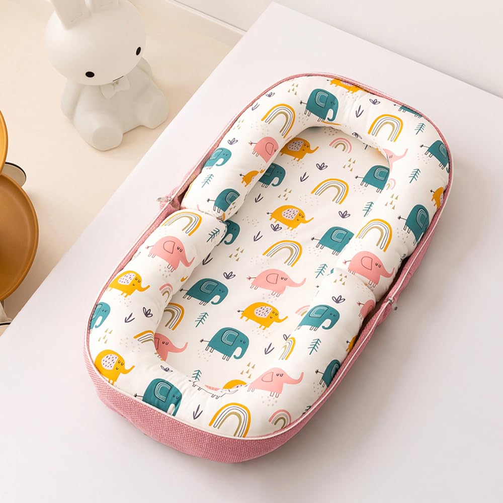 Amazon.co.jp: Lukaedy ベッドインベッド 携帯型 ベビーベッド 新生児